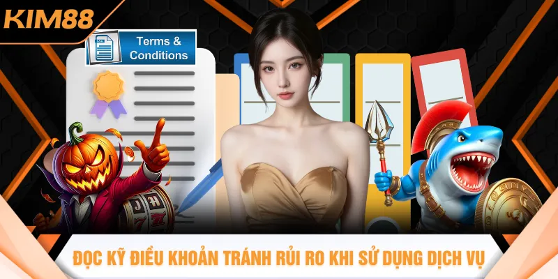 Đọc kỹ điều khoản giúp tránh rủi ro khi sử dụng dịch vụ