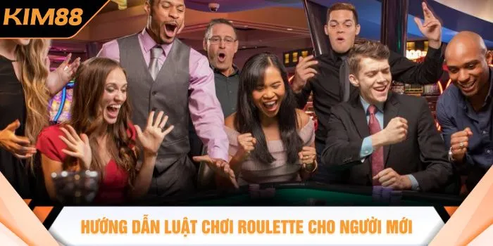 Hướng dẫn luật chơi roulette cho người mới