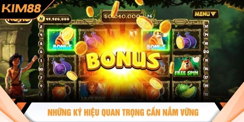 Những ký hiệu quan trọng cần nắm vững